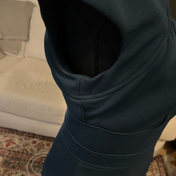 Maggy London Peplum Dress Size 10 - Picture 4 of 7